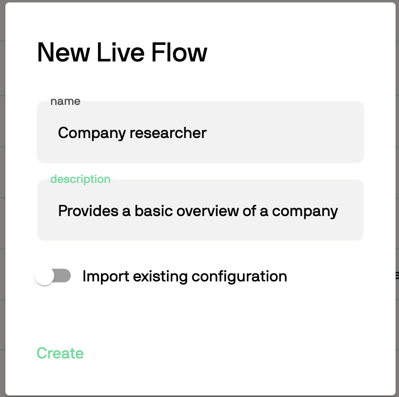 Create new automation